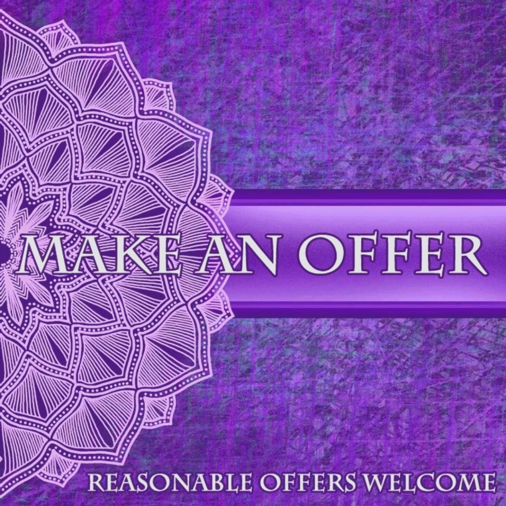 Make an Offer. Discount on 2-3 bundled items and  I consider reasonable  offers.